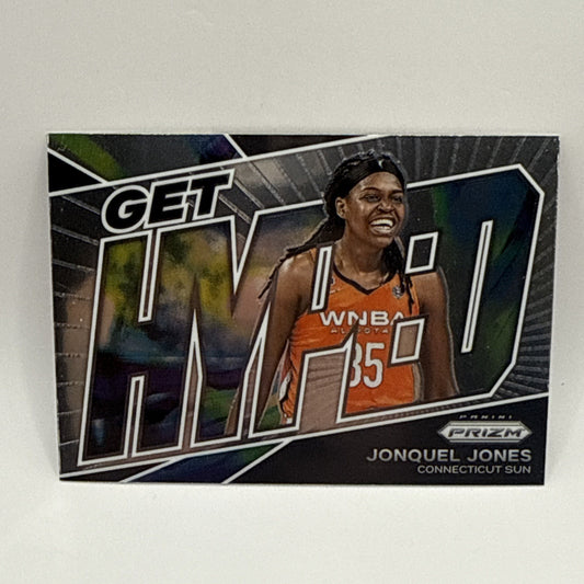 2022 Panini Prizm WNBA Get Hyped #11 Jonquel Jones Connecticut Sun