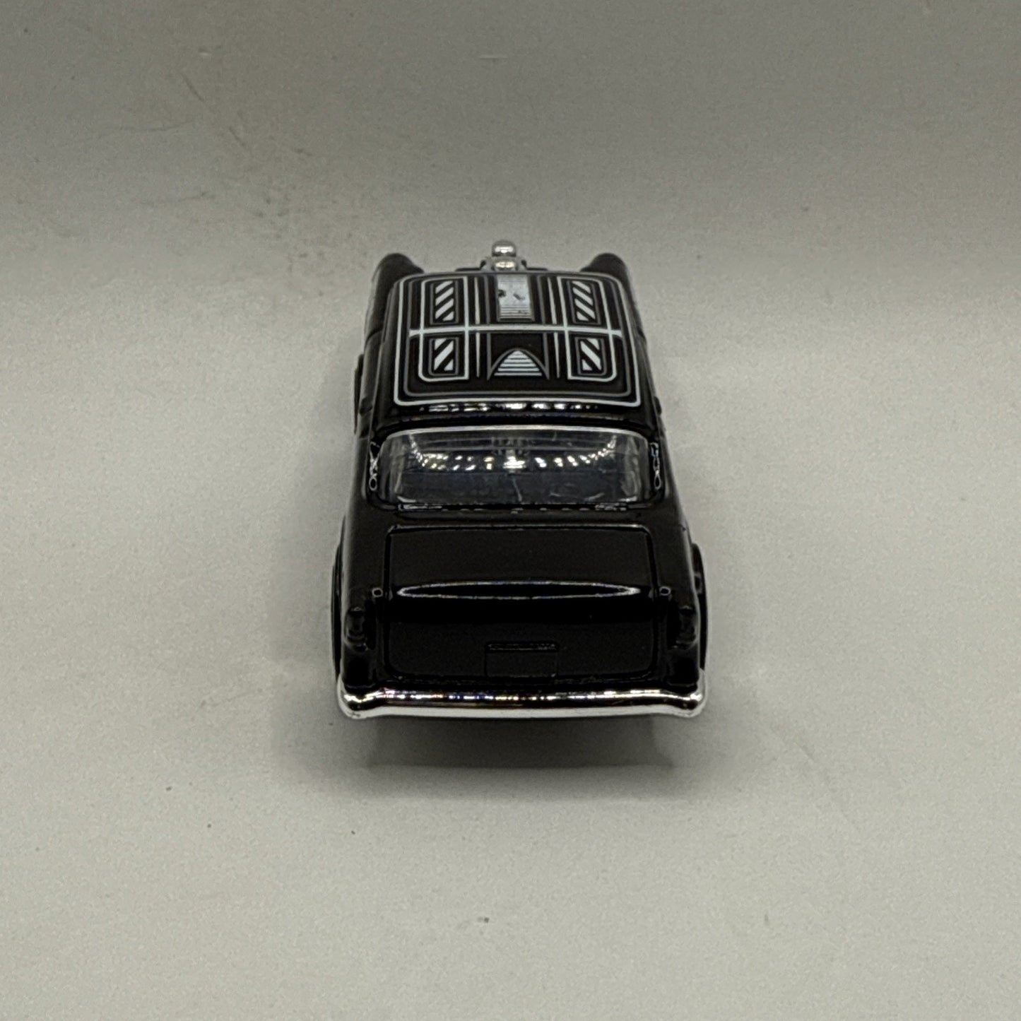 2012 Hot Wheels HW Gasser. 55 Chevy Bel Air Gasser Black 1:64 Scale Toy Car