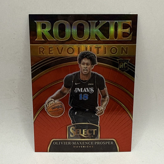 2023-24 Select OLIVIER-MAXENCE PROSPER Rookie Revolution Red Prizm Insert RC #15