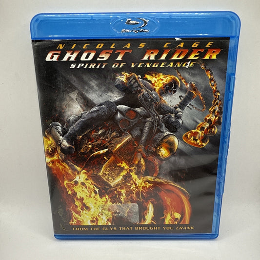 Ghost Rider: Spirit of Vengeance (Blu-ray, 2012) Nicolas Cage, Marvel