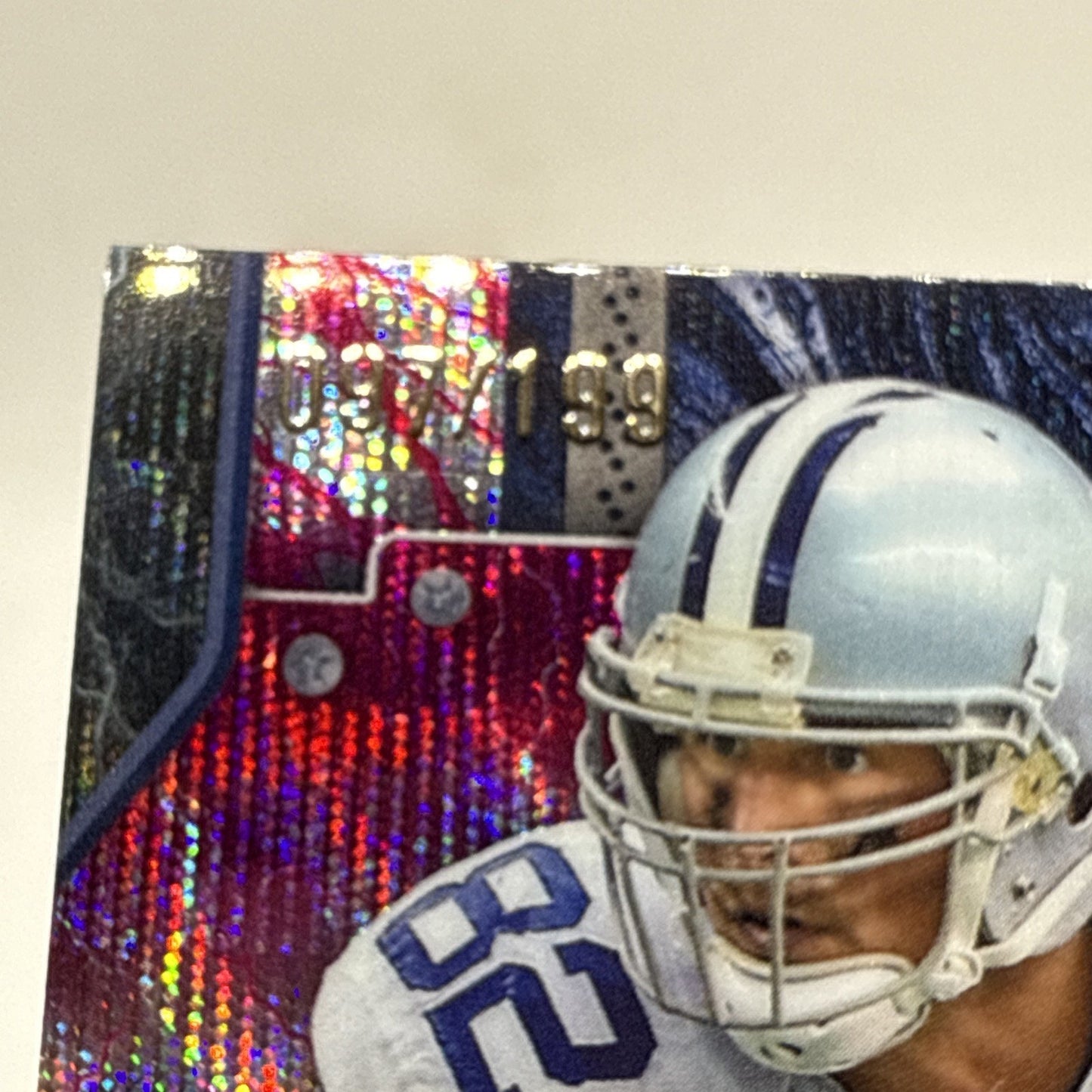 2024 Topps Resurgence Jason Witten #25 Crimson Surge Refractor /199 Cowboys NFL