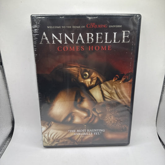 Annabelle Comes Home (DVD, 2019) New & Sealed Horror Movie - Conjuring Universe