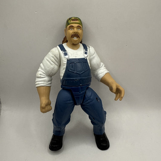 Vintage Phineas Godwinn 6" Wrestling Action Figure WWE WWF - Jakks 1997