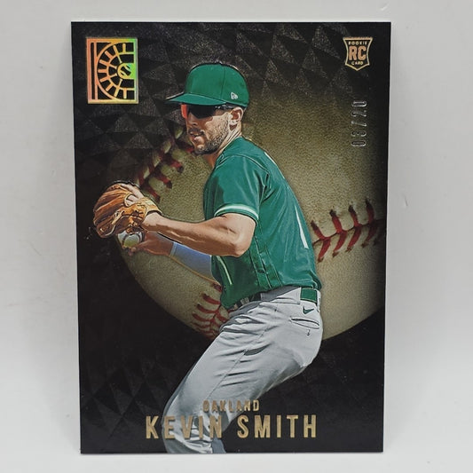 2022 Panini Capstone #113 Kevin Smith MLB Oakland Athletics SP /20