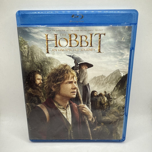 The Hobbit: An Unexpected Journey (Blu-ray/Dvd, 3-Disc Set, 2013) Movie Combo