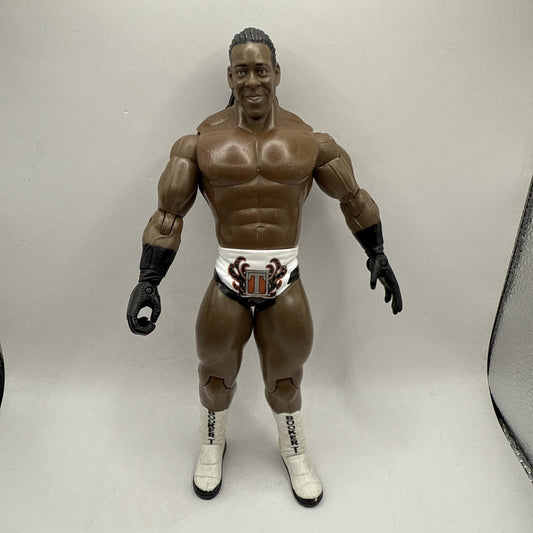2007 Booker T King Adrenaline Series 26 Action Figure WWE WCW ECW AEW