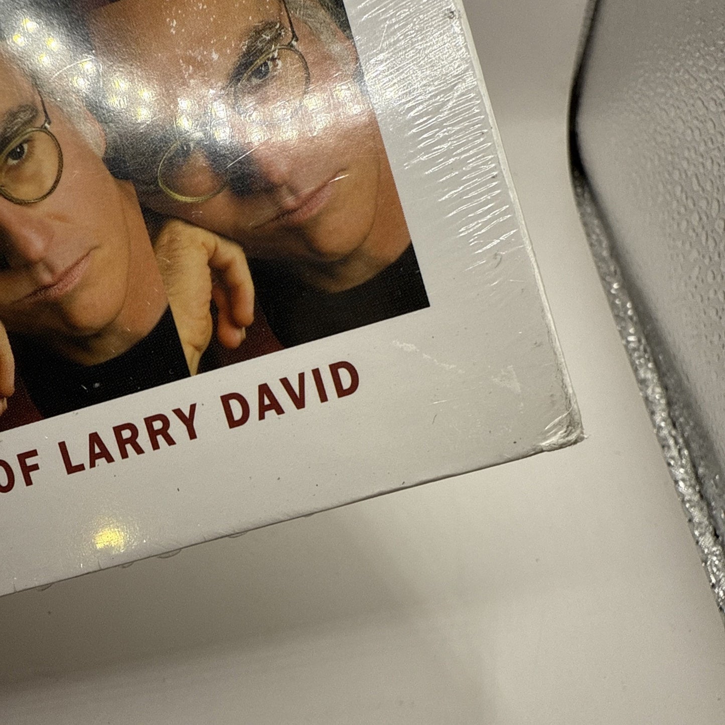 Curb Your Enthusiasm: The Complete First Season DVD - New Sealed - Corner Wear