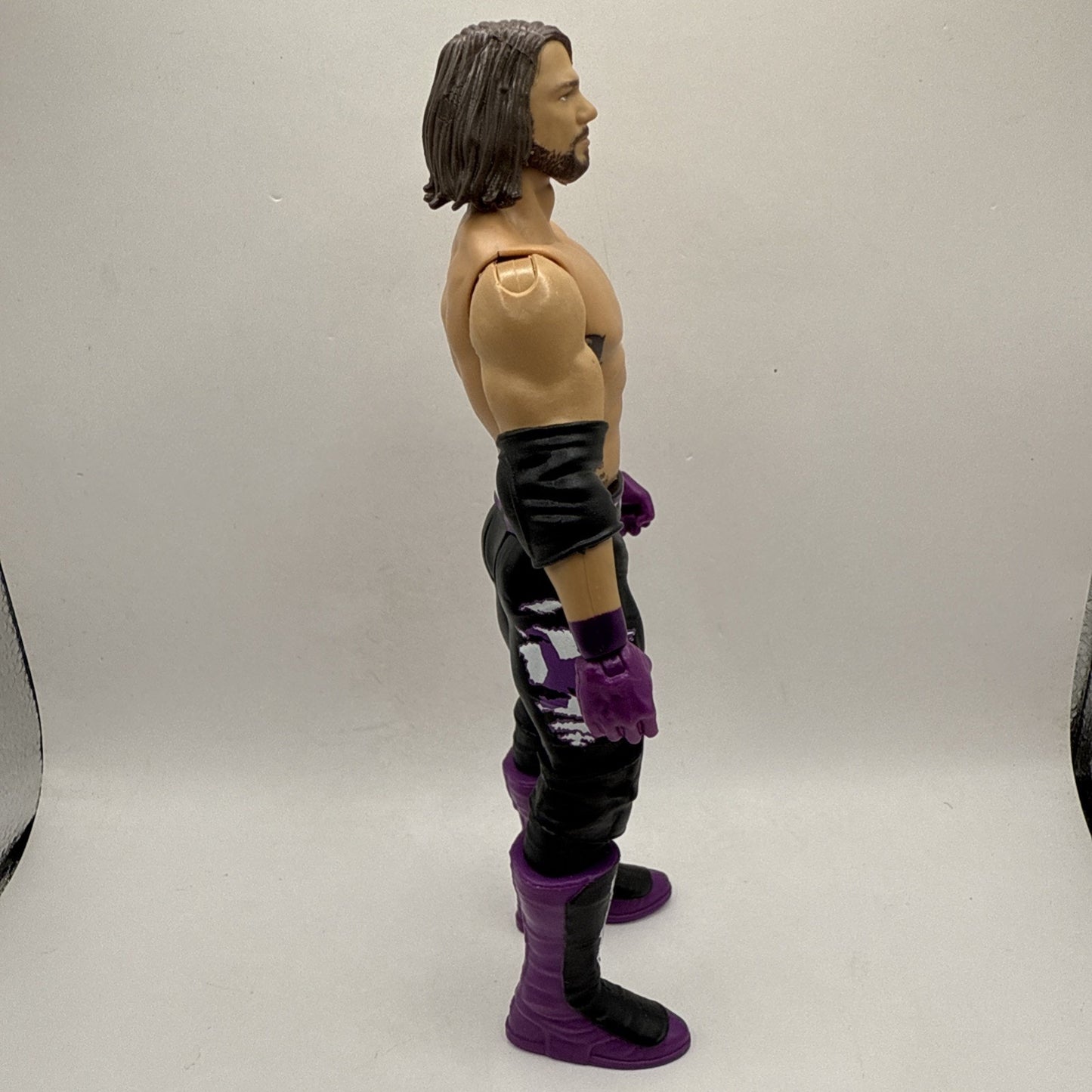 WWE 2017 Mattel Summerslam Series A.J Styles Wrestling Action Figure Purple Toy