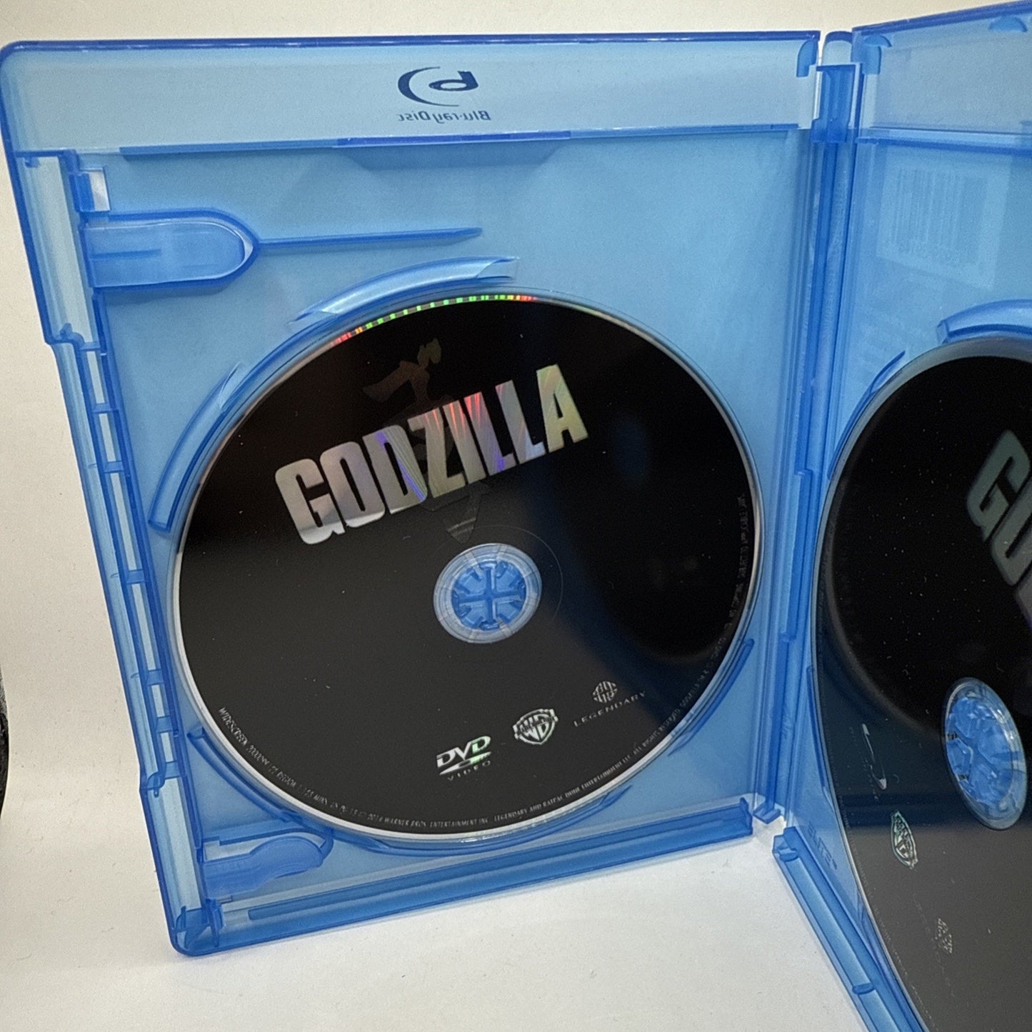 Godzilla Blu-ray & DVD Movie - An Epic Showdown