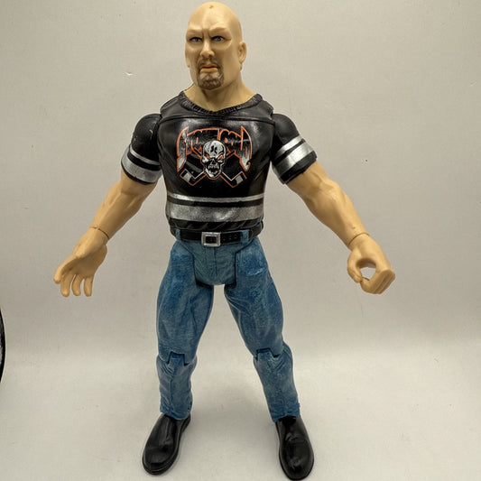 1999 STONE COLD STEVE AUSTIN JAKKS PACIFIC TITAN 7” ACTION FIGURE WWE