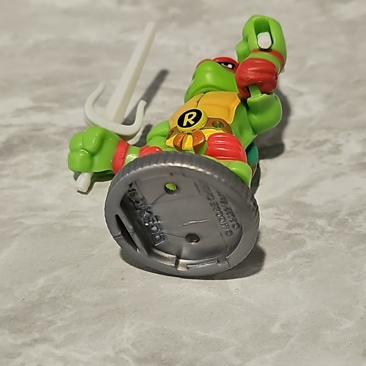 Akedo Ultimate Arcade Warriors Raphael & Kraang Teenage Mutant Ninja Turtles