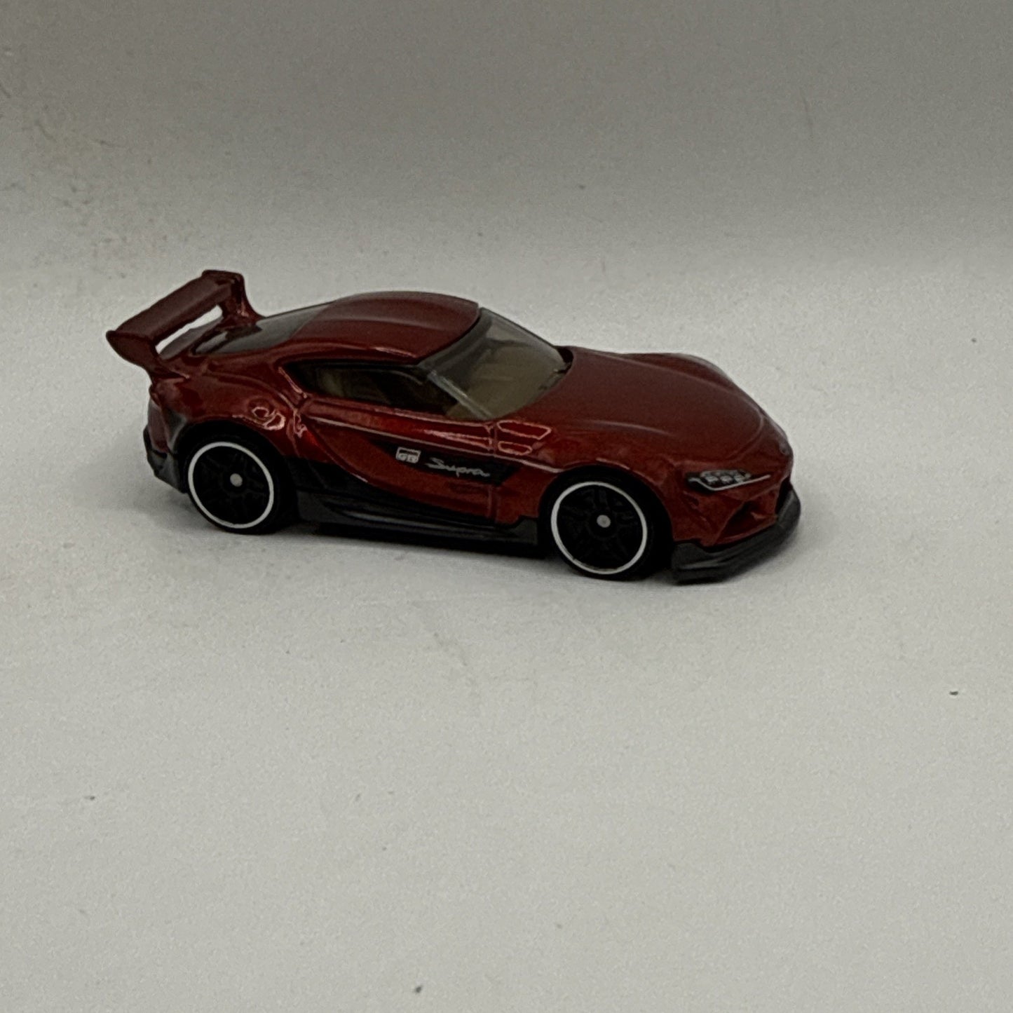 '20 Toyota GR Supra Hot Wheels 2025 Nightburnerz Series Red 1:64 Scale Toy Car