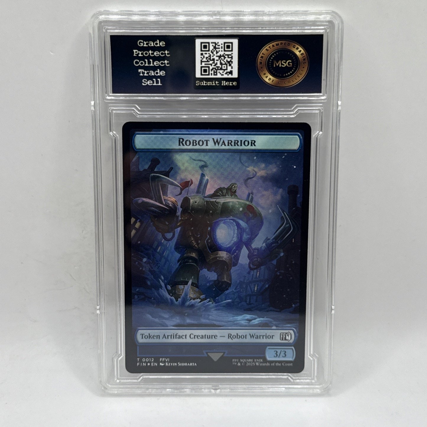 Sephiroth, One-Winged Angel | Robot Warrior - Emblem Token Foil - Final Fantasy