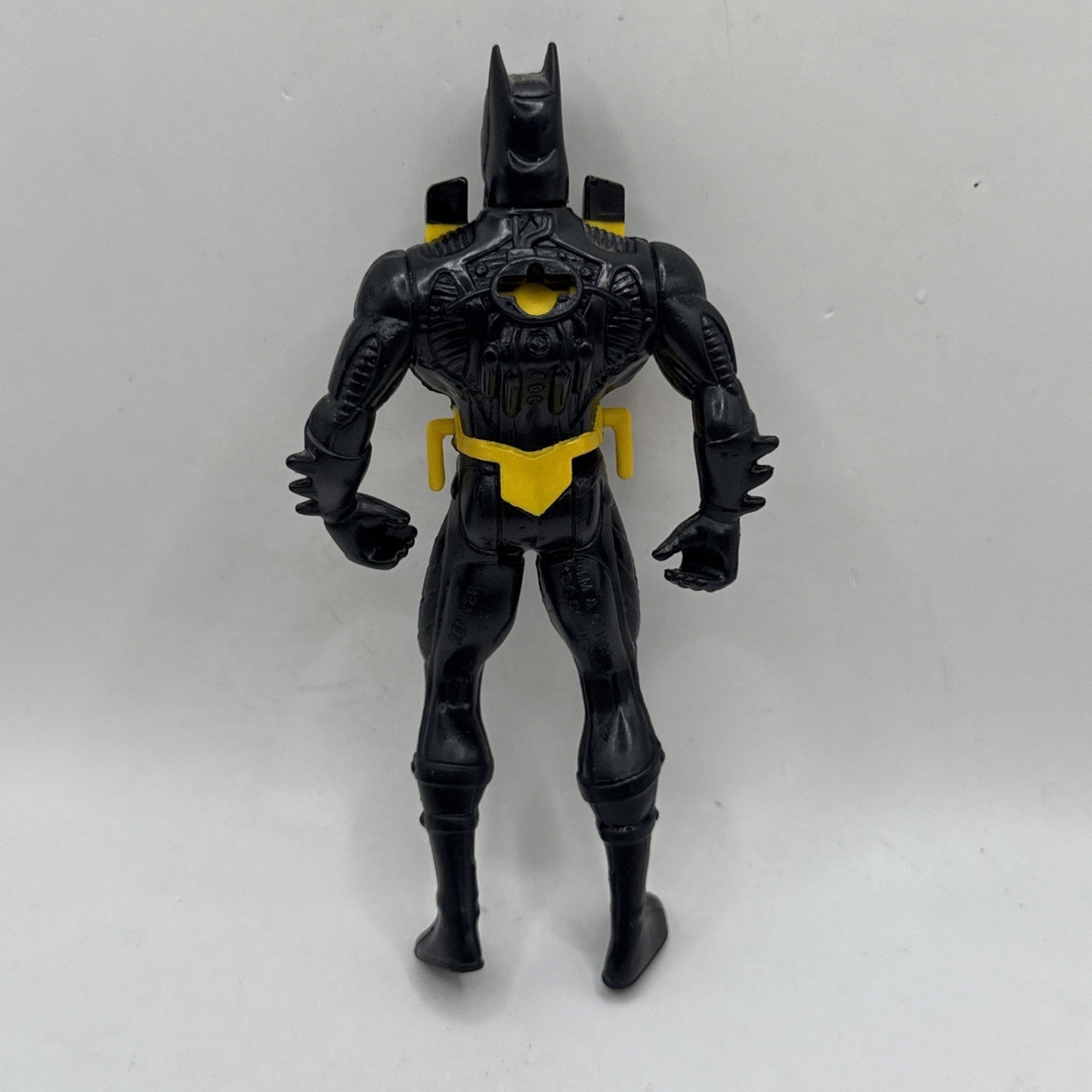 Vintage 1995 Kenner Batman Forever Black Blast Cape Batman Action Figure 5”