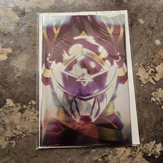 Power Rangers Unlimited #1 Cover B Goni Montes Foil Varient Comic Book