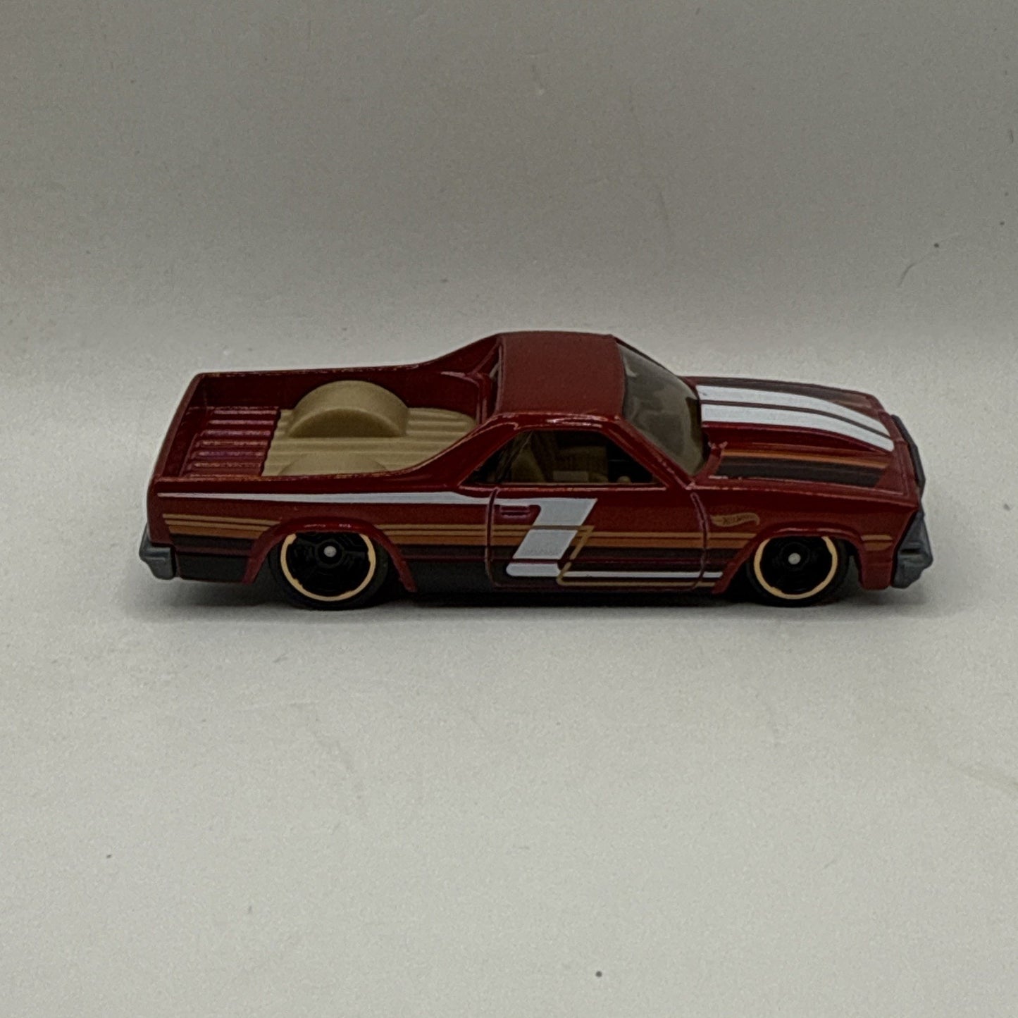 2007 Hot Wheels '80 Chevrolet EL Camino 1:64 Scale Toy Classic Muscle Car