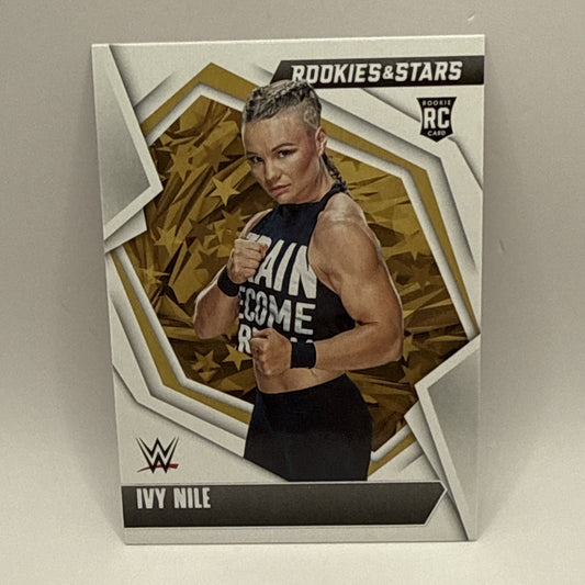 2022 Panini Chronicles WWE Ivy Nile Bronze #184 Wrestling Rookie Card