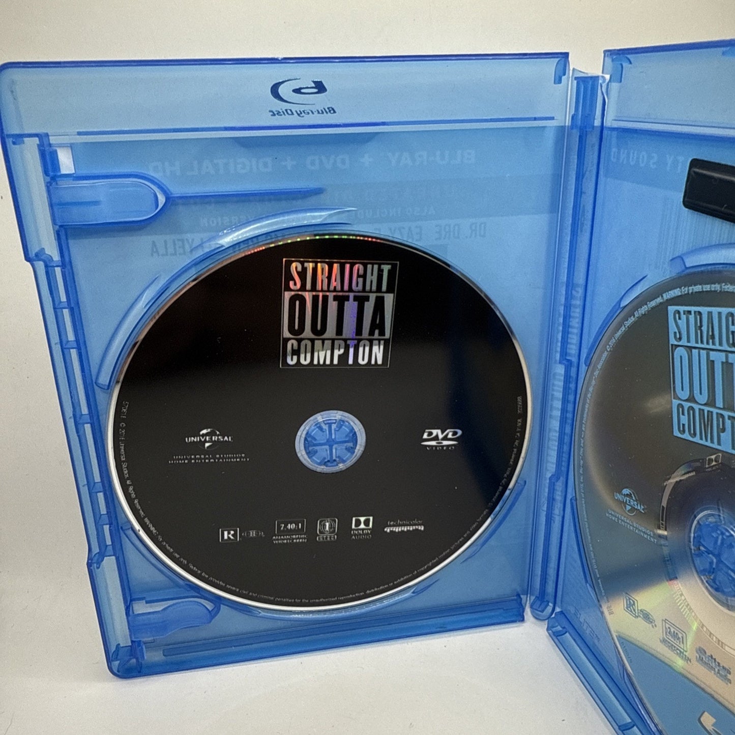 Straight Outta Compton (Blu-ray, 2015) Unrated Directors Cut - Dr.Dre, Eazy-E