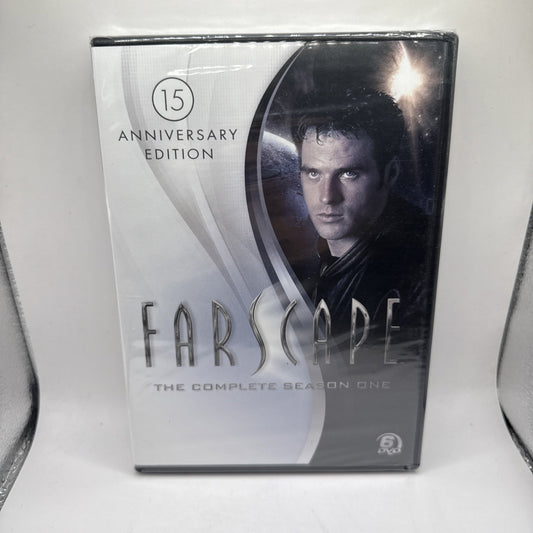 FARSCAPE : COMPLETE SEASON ONE 2013 DVD 15TH ANNIV 6 DISC SET BRAND NEW SEALED