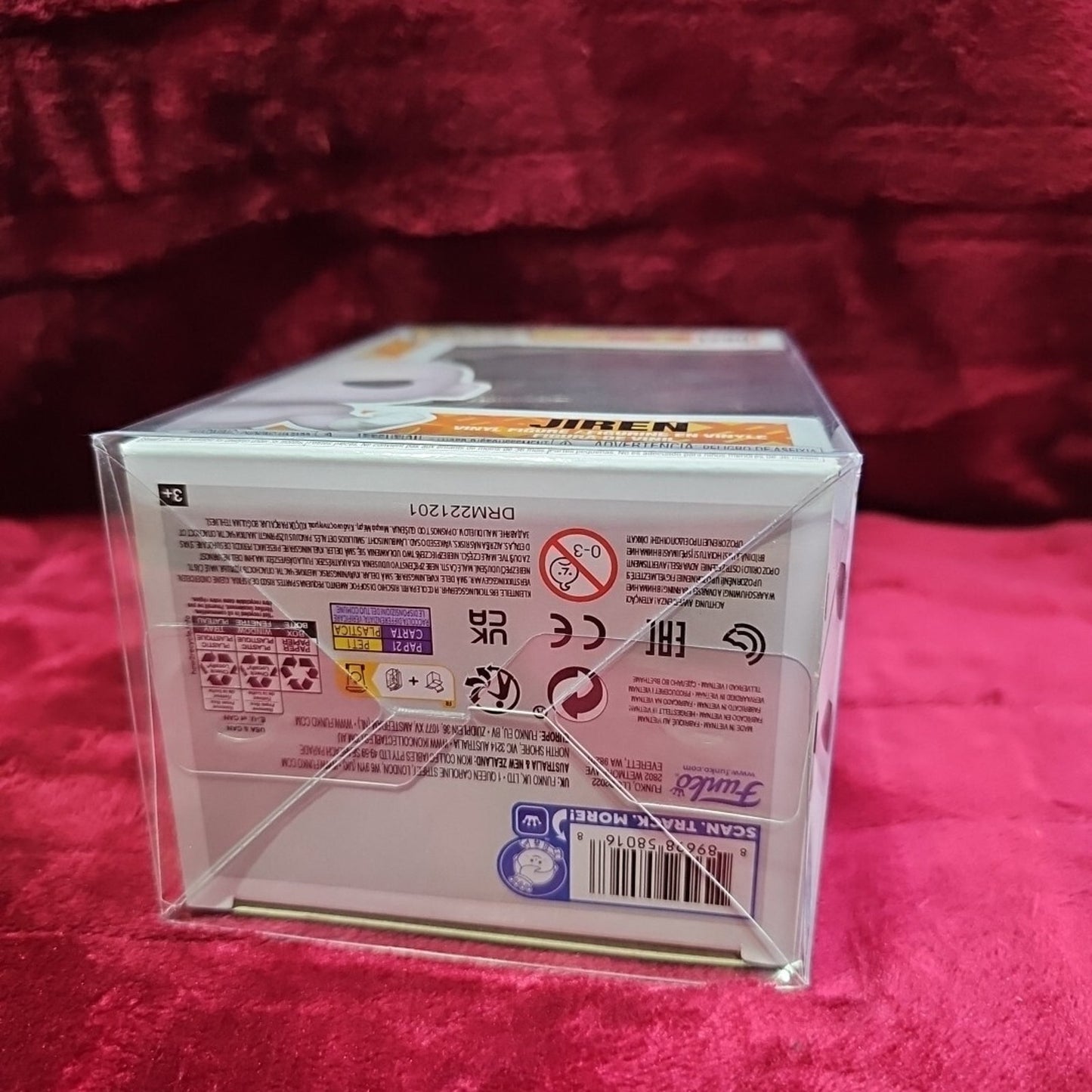 Dragon Ball Super Jiren with Power Funko Pop! Vinyl Figure #1280 In Protector