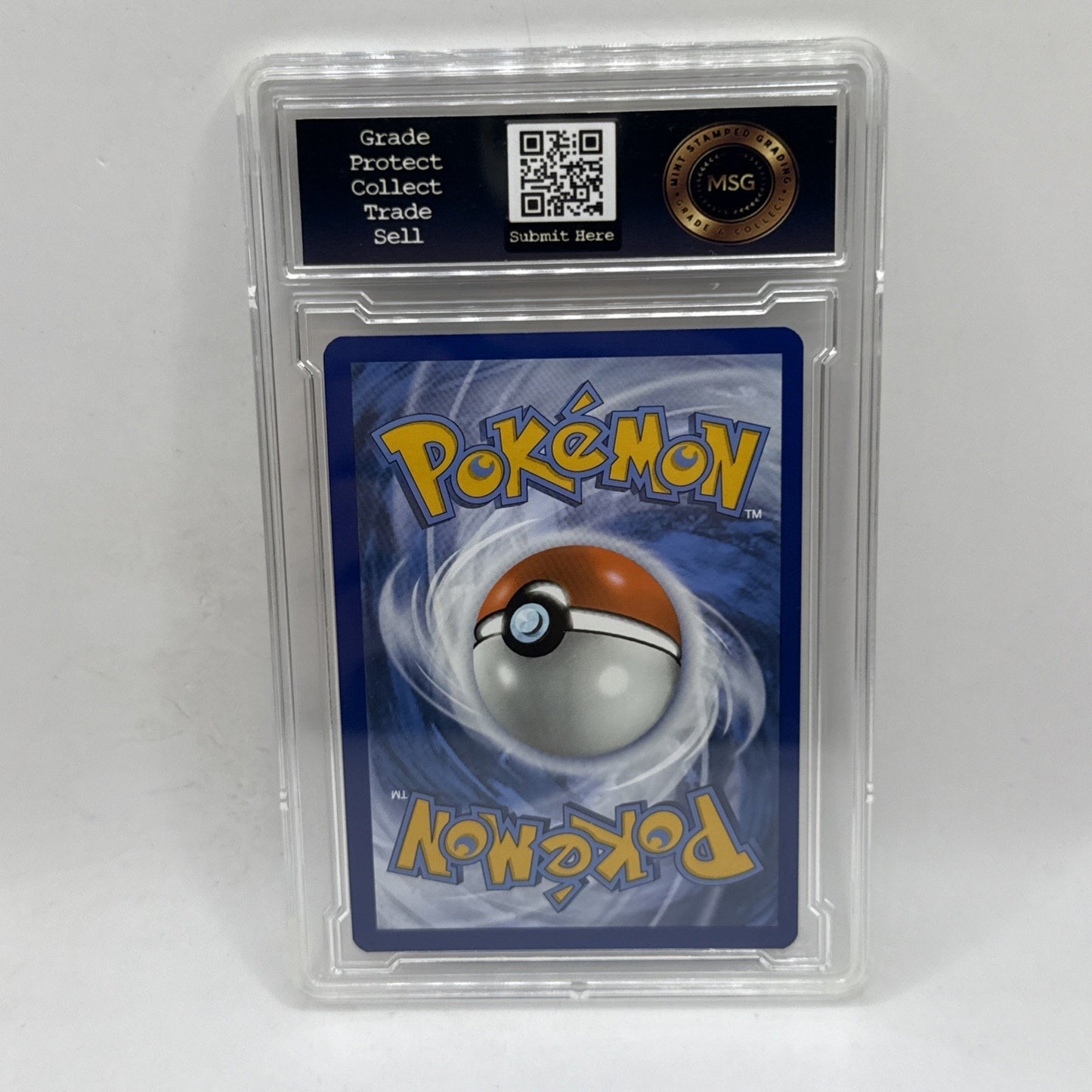 Palafin 225/091 Pokémon SV Paldean Fates Illustration Rare Graded 9 Mint Tcg