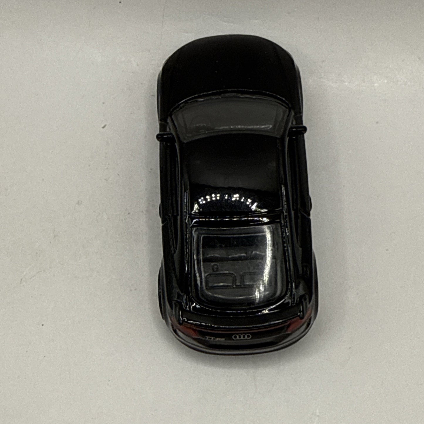 2023 Matchbox 2019 Audi TT RS Coupe Gloss Black - Autobahn IV 1:64 Die-cast Car