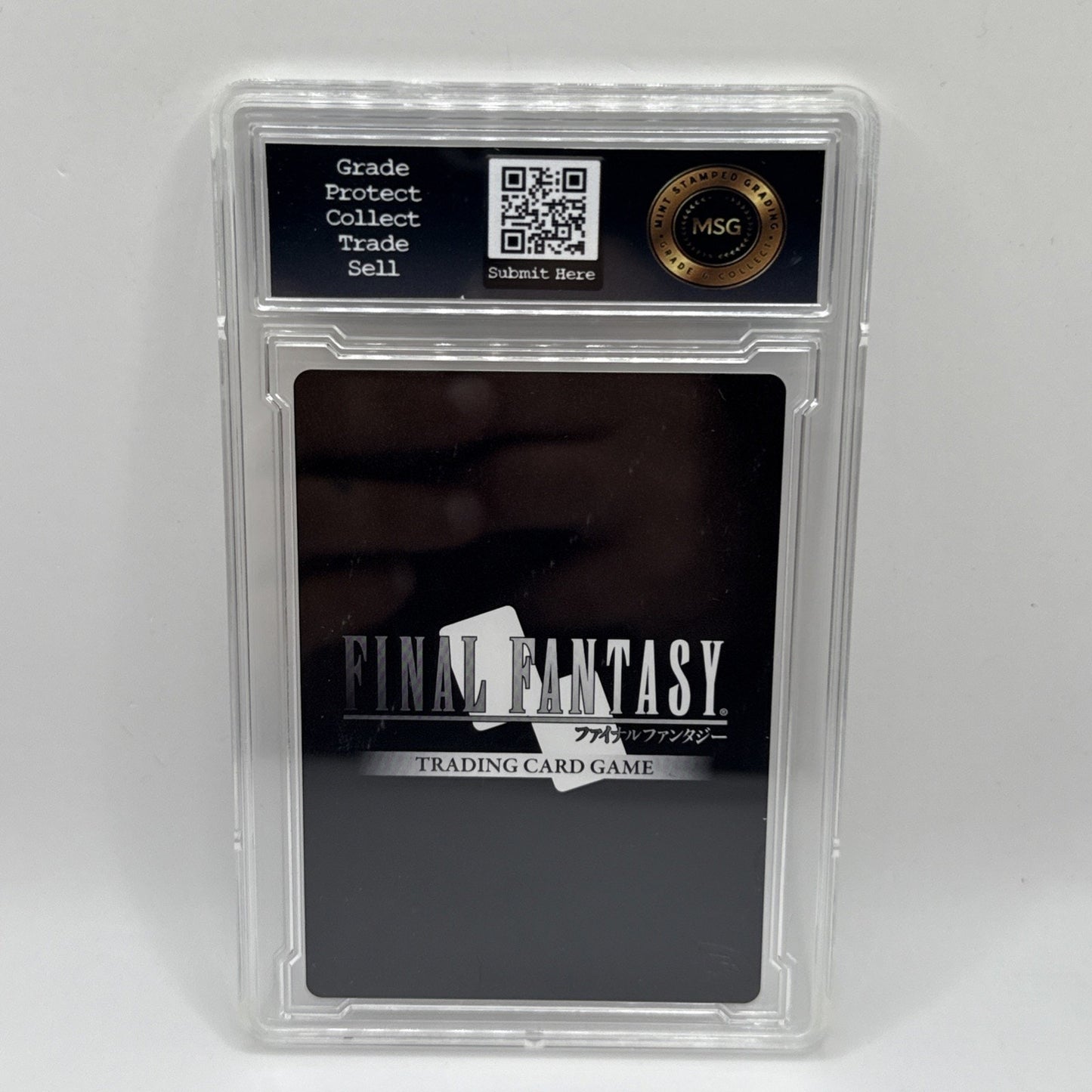 Yuna - 26-117R NM - Final Fantasy TCG Graded 10 Gem Mint Card