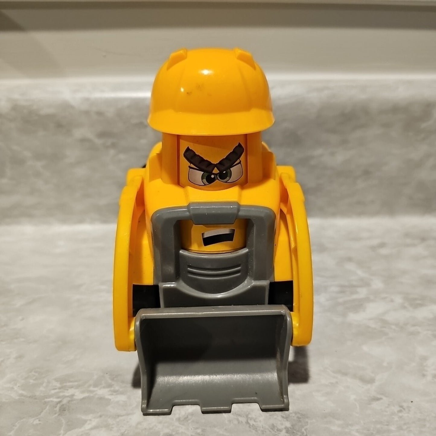 CAT Junior Crew Fix-It Fleet Bulldozer With Noise & Excavator - No Toy Drill