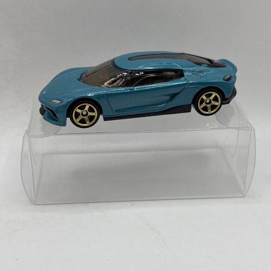 2022 Matchbox 21 Koenigsegg Gemera 1:64 Scale Diecast Diorama Model Car