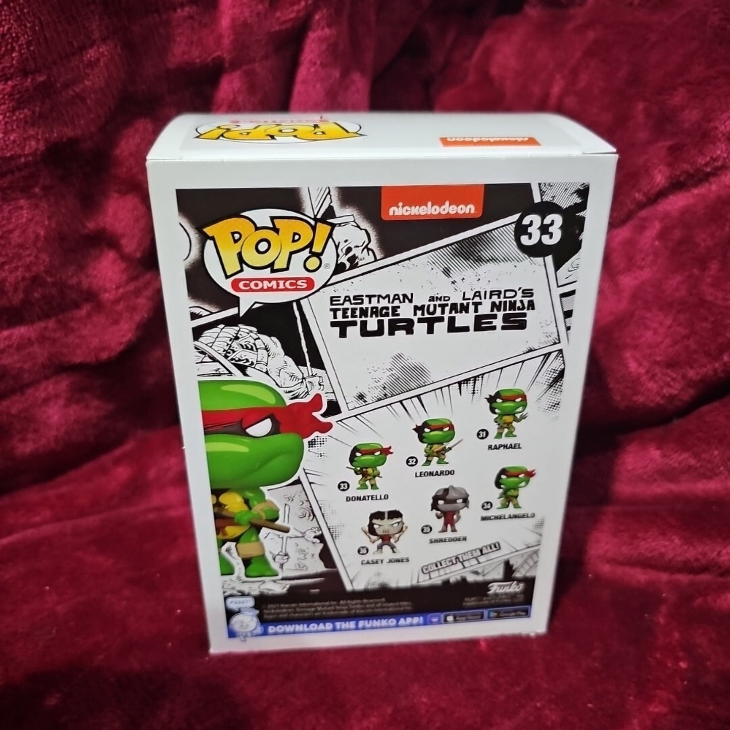 Funko POP! Comics Teenage Mutant Ninja Turtles: Donatello Previews Exclusive