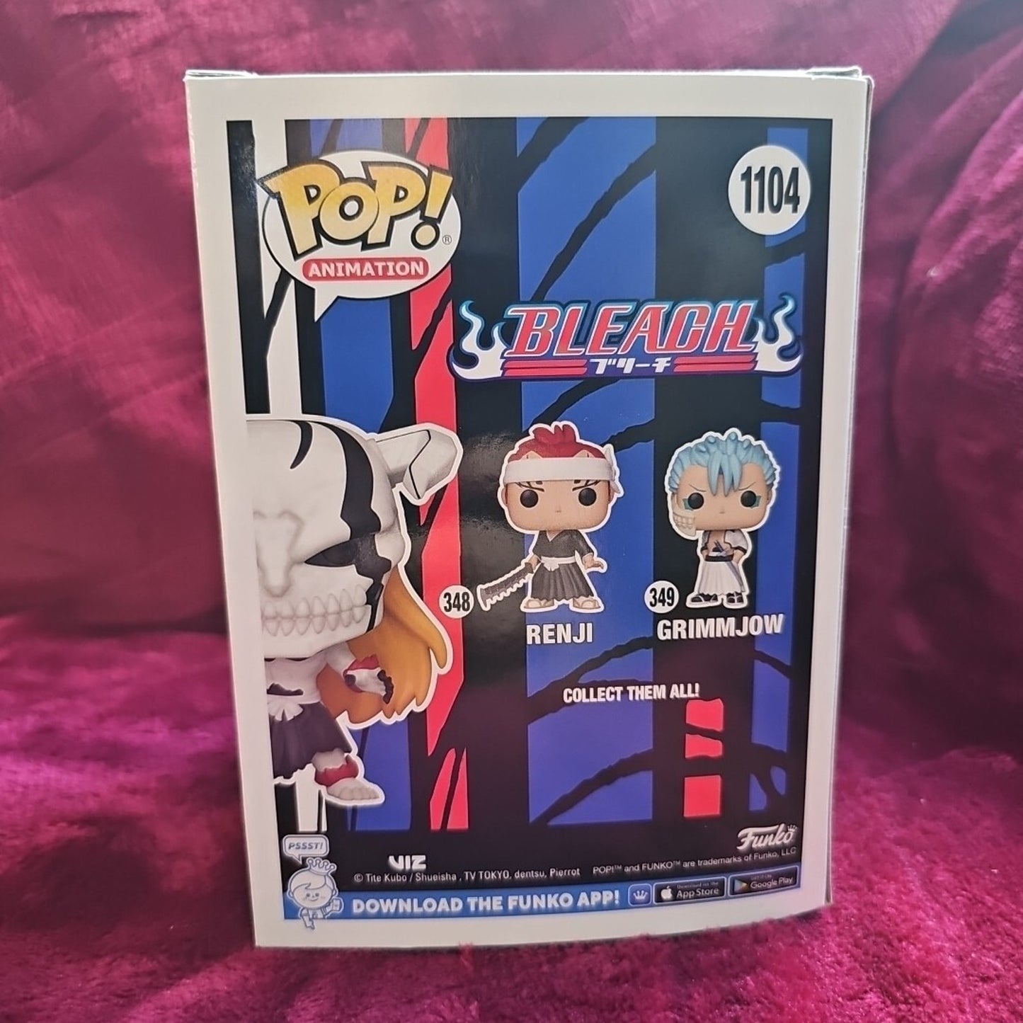 Funko Pop! Bleach Fully-Hollowfied Ichigo #1104 Entertainment Earth Exclusive