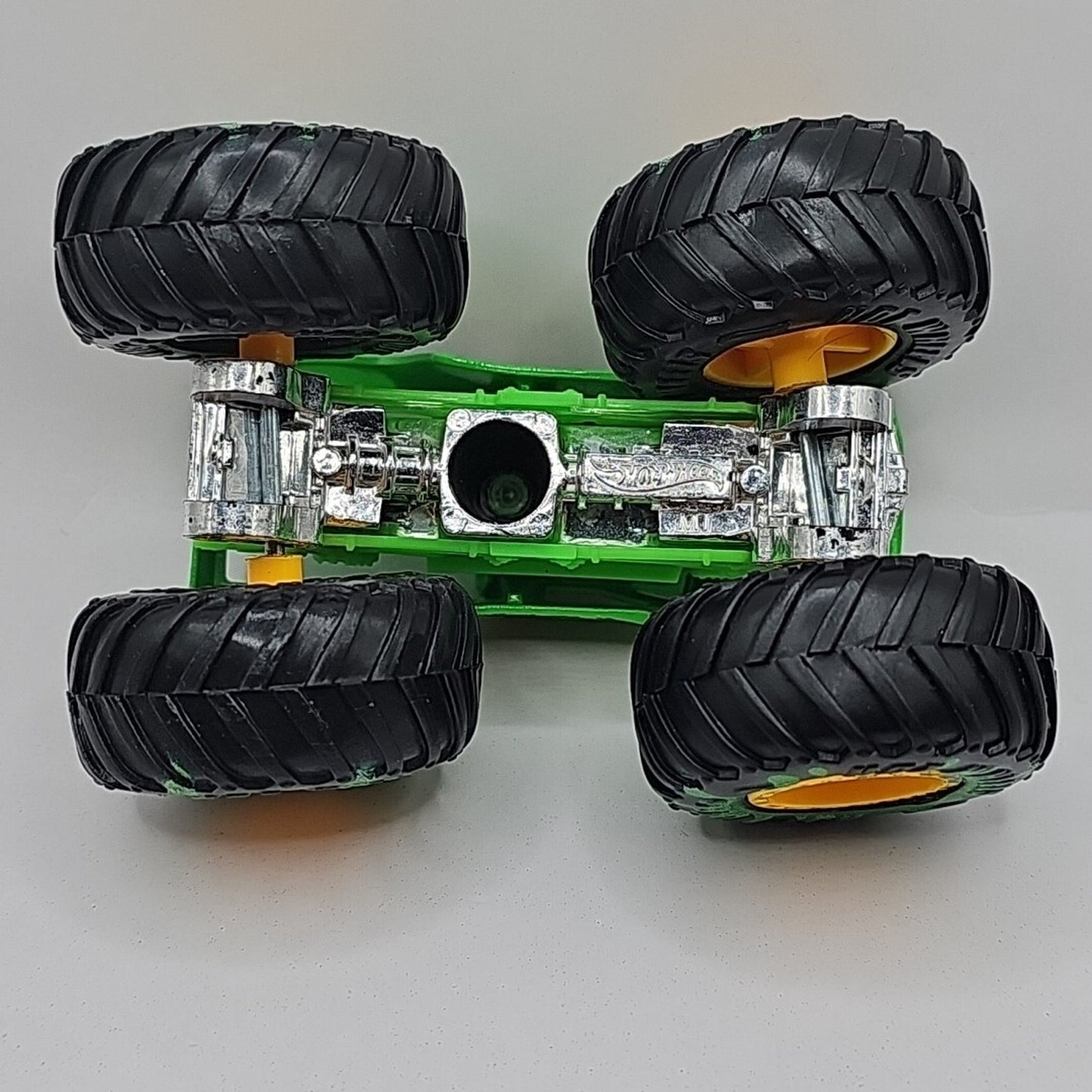 Hot Wheels Monster Truck GUNKSTER 1:64 Scale Diecast 4" Monster Truck Toy