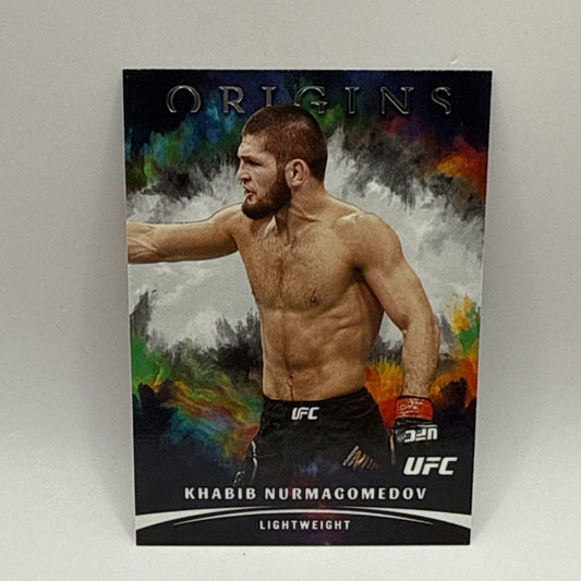 Khabib Nurmagomedov Origins 2022 Panini Chronicles UFC #137 MMA Lightweight