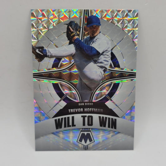 Trevor Hoffman 2022 Panini Mosaic Will to Win Mosaic #WW-10 HOF Padres MLB