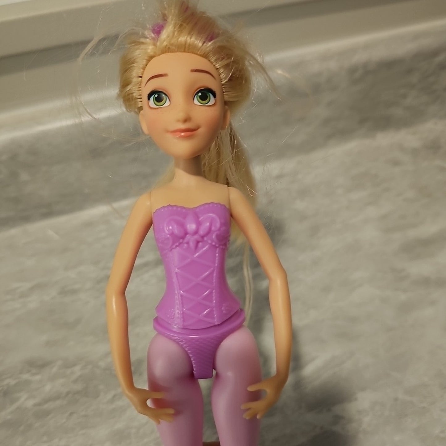 Disney Hasbro Princess Ballerina Princess Rapunzel Collectible Kids Toy Doll