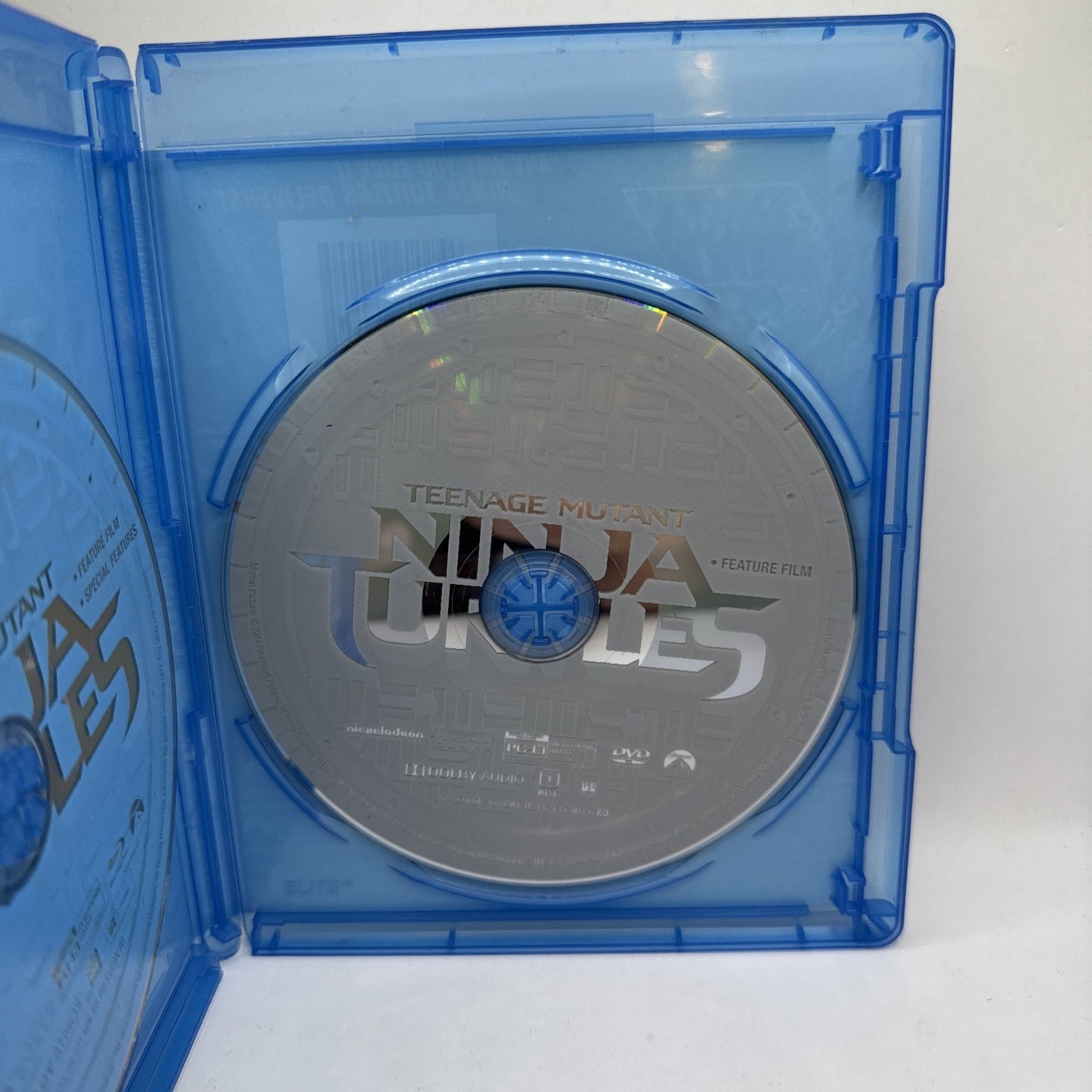 Teenage Mutant Ninja Turtles Blu-ray & Dvd Movie Combo TMNT