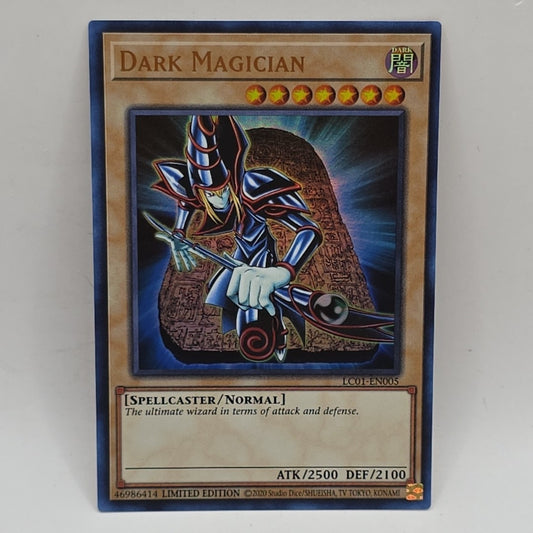 Yugioh - Dark Magician (Ultra Rare) (Limited Edition) - LC01-EN005 Holo