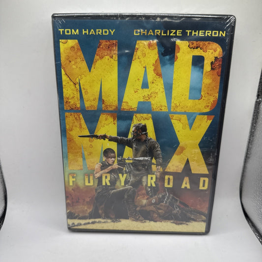 Mad Max Fury Road 2015 Movie DVD New Tom Hardy Charlize Theron