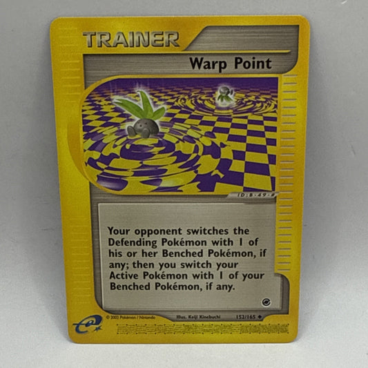 152/165 Warp Point - Expedition Base Set - Pokemon Card - MP Tcg Card