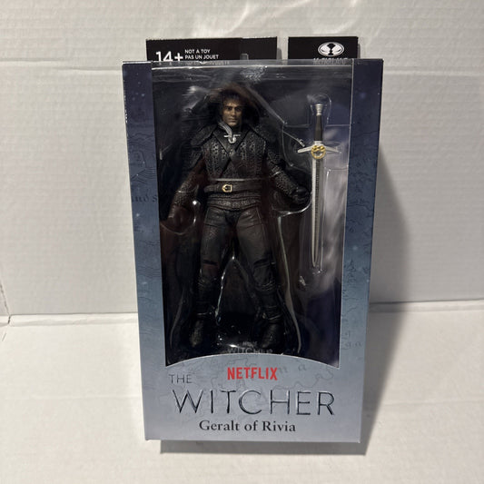 McFarlane Toys Netflix The Witcher Season 1 Geralt of Rivia Action Figure