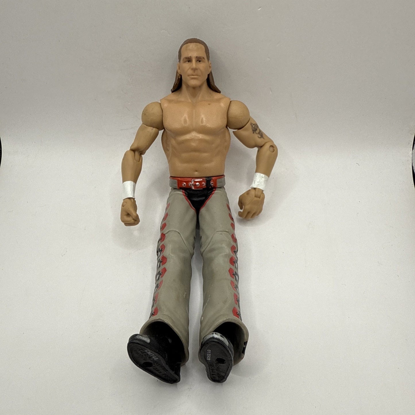 WWE Mattel Basic Shawn Michaels Wrestling Figure Wrestlemania 31 Toy