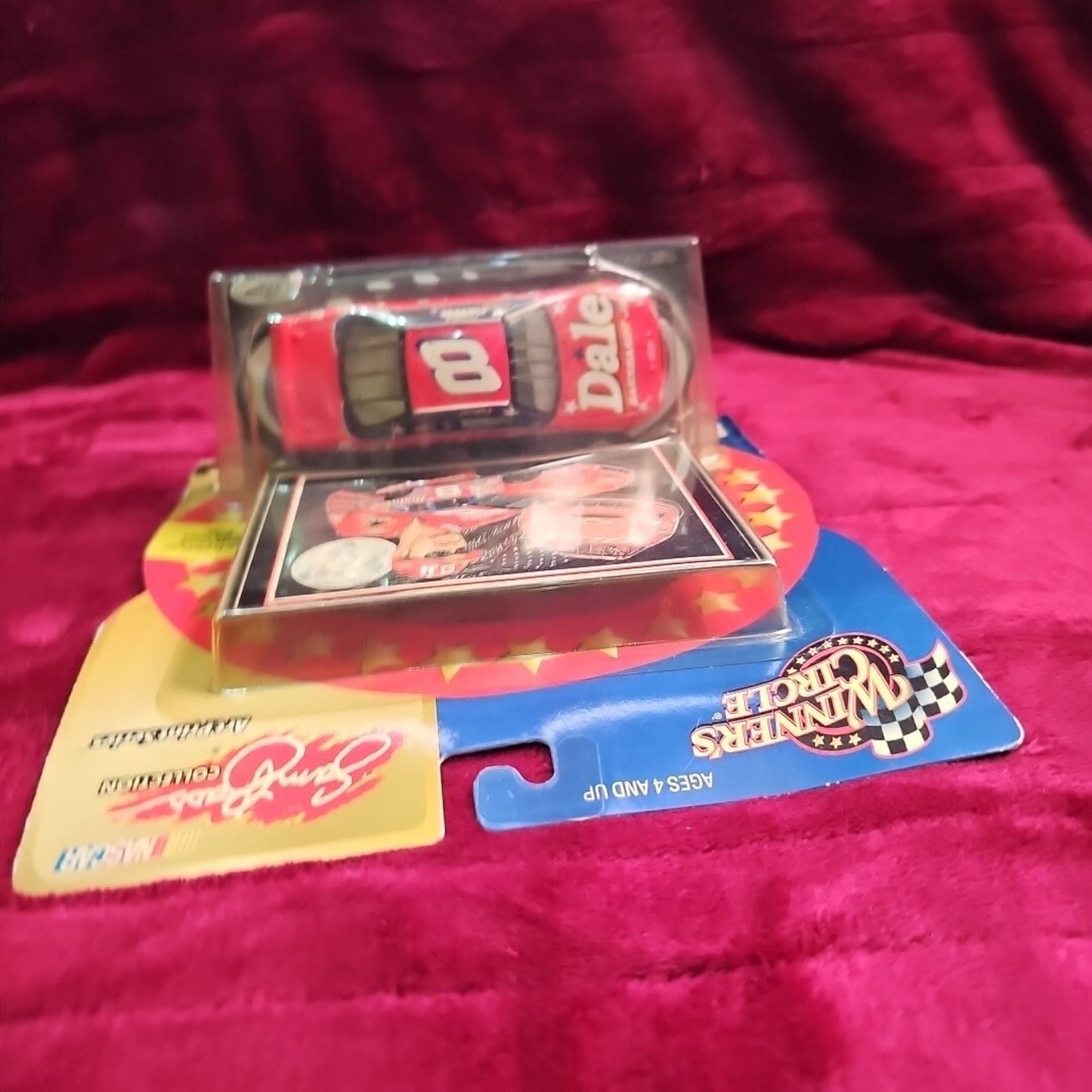 Action Nascar Dale Earnhardt Jr #8 Winner's Circle Sam Bass Collection Diecast