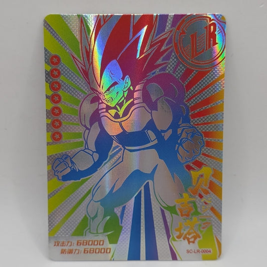 Dragon Ball Super TCG Card - LR Full Art VEGETA - Asia HOLO FOIL DBZ