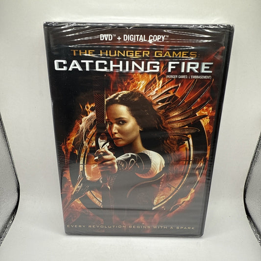 The Hunger Games : Catching Fire (DVD, 2014, Lion's Gate) New and Sealed