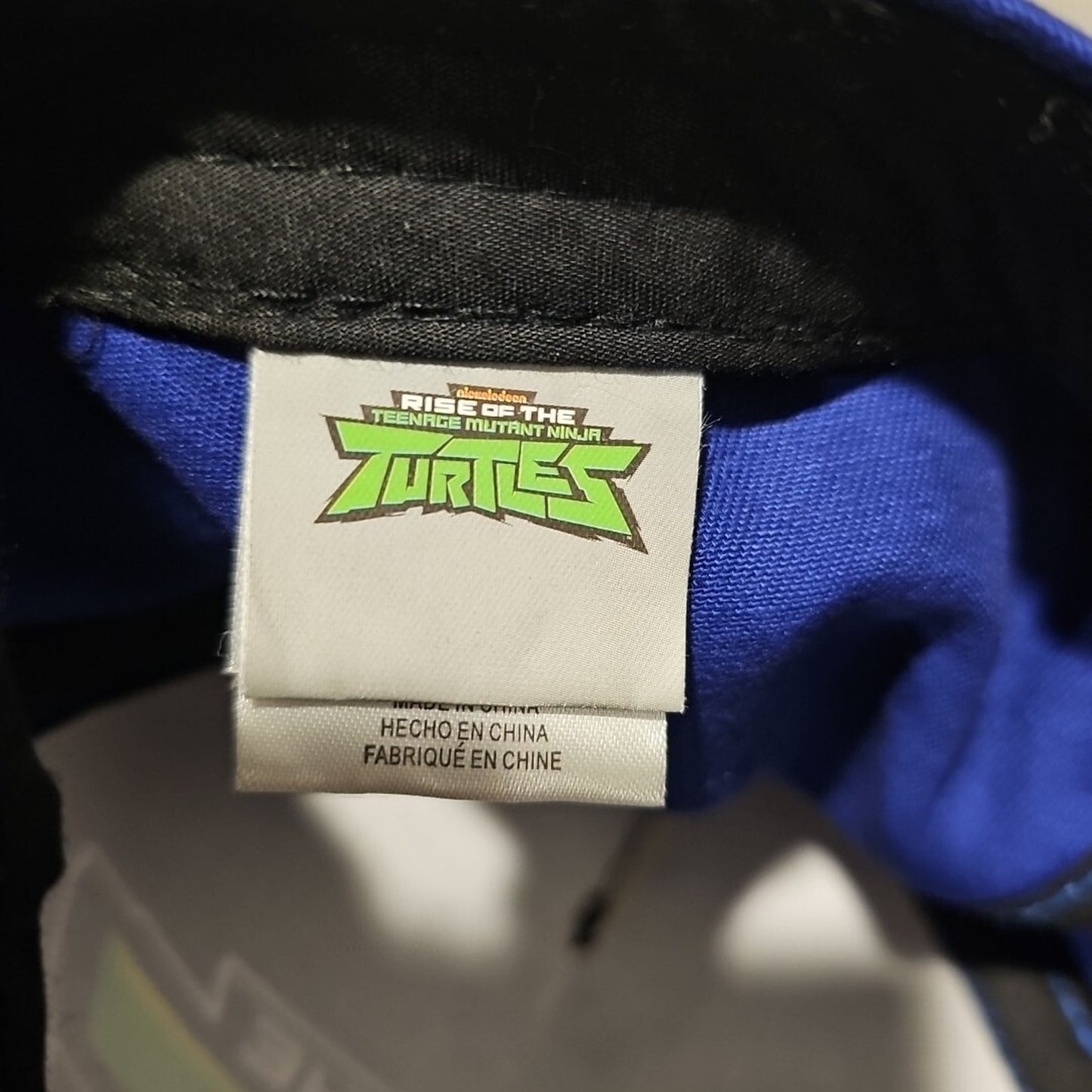 Nickelodeon TMNT Snapback Hat Boys Kids Adjustable Flat Brim Multicolor