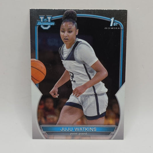 2022 Bowman University Chrome #43 Juju Watkins 1st Bowman Rookie WNBA