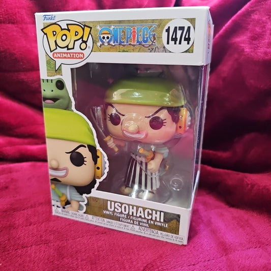 One Piece (Wano): Usohachi Funko Pop! Animation Vinyl Figure #1474
