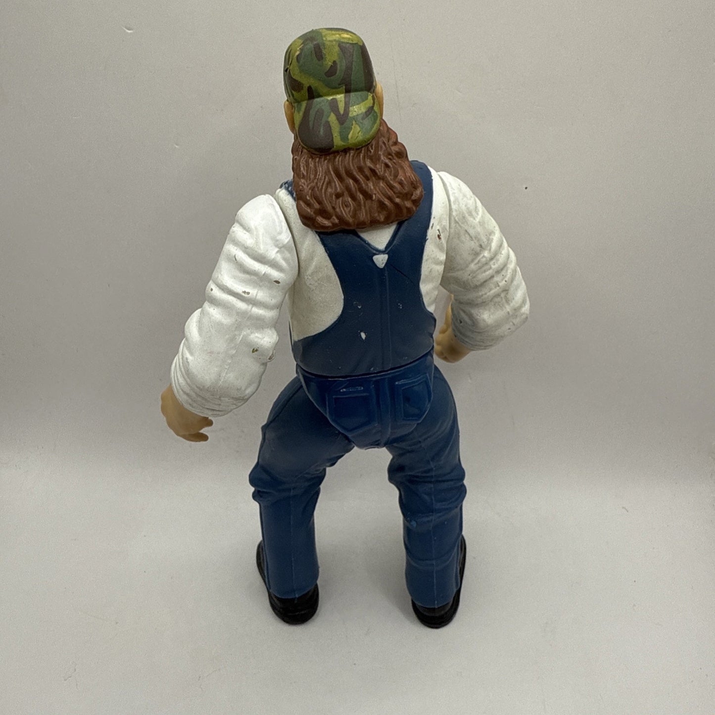 Vintage Phineas Godwinn 6" Wrestling Action Figure WWE WWF - Jakks 1997
