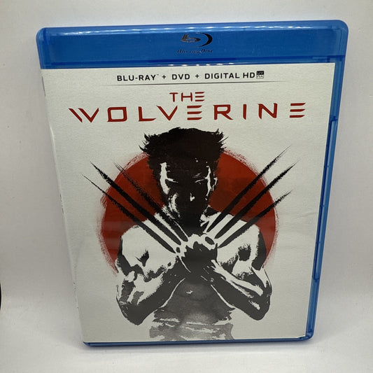 The Wolverine DVD & Blu-ray Combo Superhero Movie Directed By James Mangold