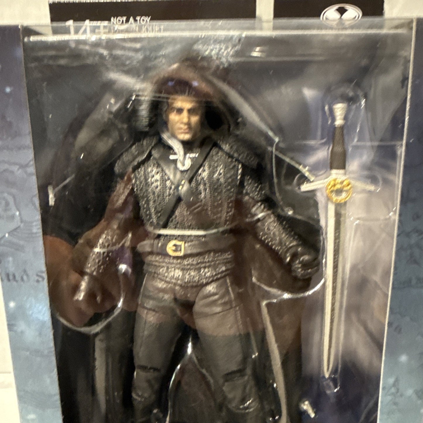 McFarlane Toys Netflix The Witcher Season 1 Geralt of Rivia Action Figure